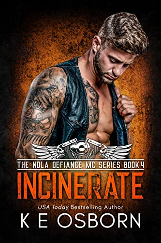 Incinerate book cover