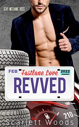 Revved book cover