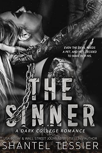 The Sinner book cover