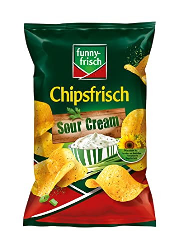 (-25%) funny-frisch Chipsfrisch Sour Cream 150g