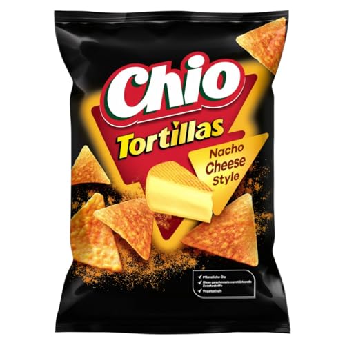 🔥 STARKER PREIS (-40%) Chio Tortillas Nacho Cheese 110g