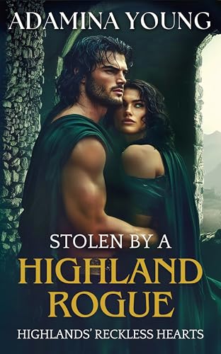 Stolen by a Highland Rogue book cover