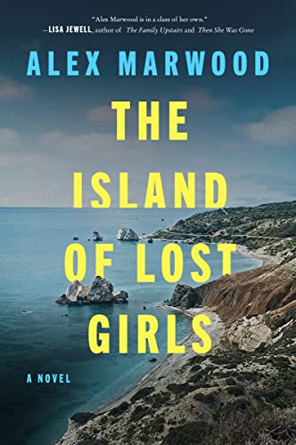 The Island of Lost Girls book cover
