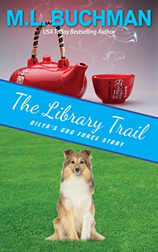 The Library Trail book cover