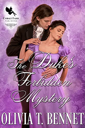 A Duke's Forbidden Mystery book cover