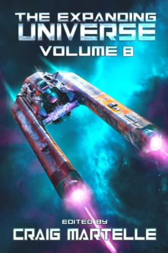 The Expanding Universe 8 cover