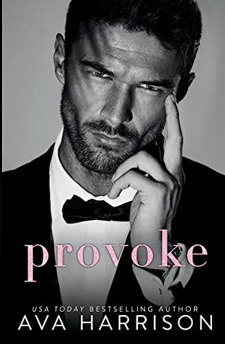 Provoke book cover