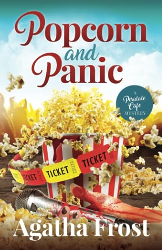 Popcorn and Panic/ Pudding and Pain book cover