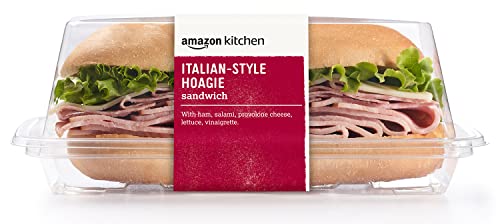 Amazon Kitchen, Italian-Style Hoagie Sandwich, 8.2 Oz