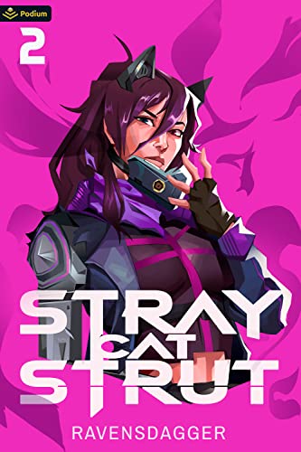 Stray Cat Strut 2: A Cyberpunk LitRPG cover