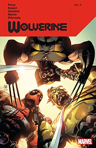 Wolverine Vol. 4 cover