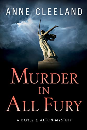 Murder in All Fury book cover