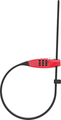 ABUS Combiflex TravelGuard Cable Lock - Lock for securing Helmets, pushchairs, skis and Luggage - 45 cm Cable Length - with Number Code
