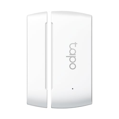 (-27%) Tapo T110 Smart Kontakt Sensor für Fenster-/Türsicherung, Batterielebensdauer von mehr als 1 Jahr, Sofortige App-Benachrichtigung, Muss mit Tapo Hub verwendet Werden