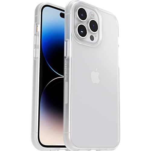 (-16%) OtterBox React Series Hülle für iPhone 14 Pro Max, stoßfest, sturzsicher, ultraschlank, schützende Hülle, Getestet nach Militärstandard, Transparent