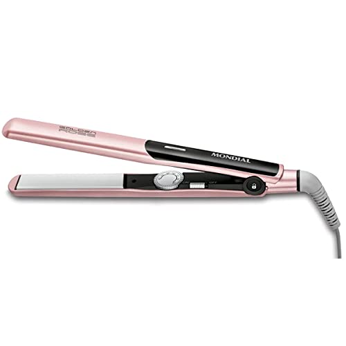 Ultra PRANCHA ALISADORA P-20 BIVOLT, Golden Rose