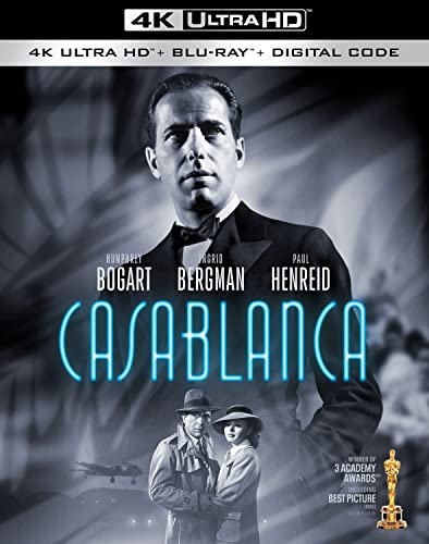 Casablanca (4K Ultra HD + Blu-ray)