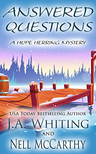 Answered Questions book cover