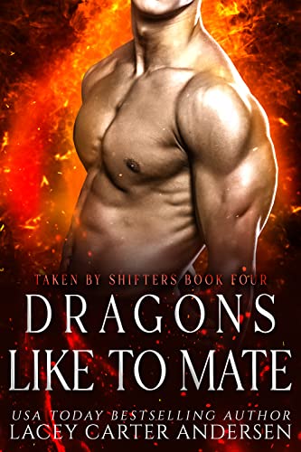 Dragons Like To Mate book cover