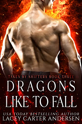 Dragons Like To Fall book cover