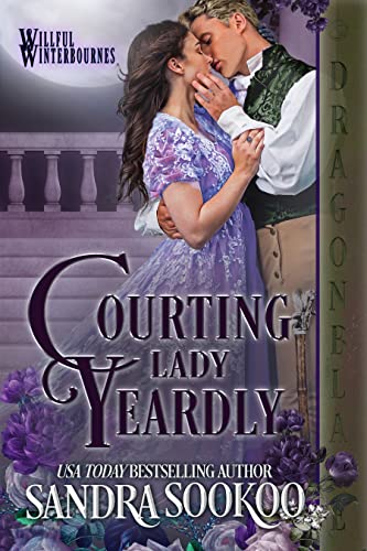 Courting Lady Yeardly book cover