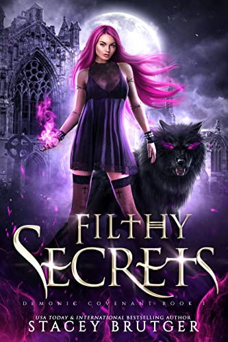 Filthy Secrets book cover
