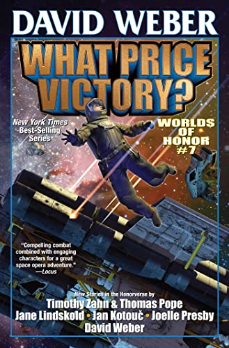 What Price Victory? (By: David Weber) cover