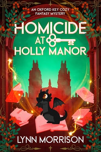 Homicide at Holly Manor book cover