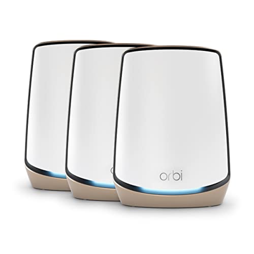 Netgear Orbi RBK863S Tri-Band WiFi 6 Mesh System