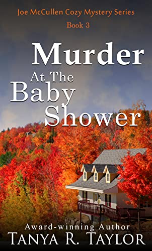 Murder At The Baby Shower cover