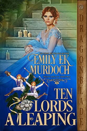 Ten Lords a Leaping book cover