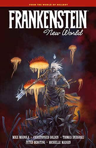 Frankenstein: New World book cover