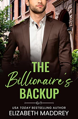 The Billionaire's Backup cover