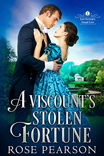 A Viscount's Stolen Fortune book cover