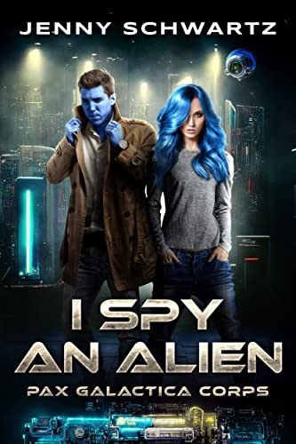 I Spy an Alien book cover