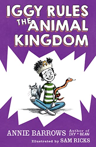 Iggy Rules the Animal Kingdom book cover