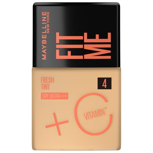 Líquida Maybelline Fresh Vitamina Fps50