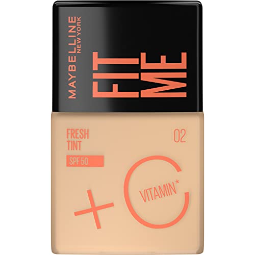 Líquida Maybelline Fresh Vitamina Fps50