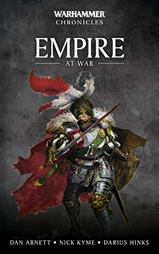 Empire At War (By: Nick Kyme) cover