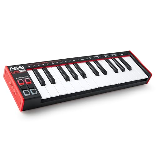 Akai Professional LPK25 USB MIDI Keyboard 25 Synth Keys Arpeggiator