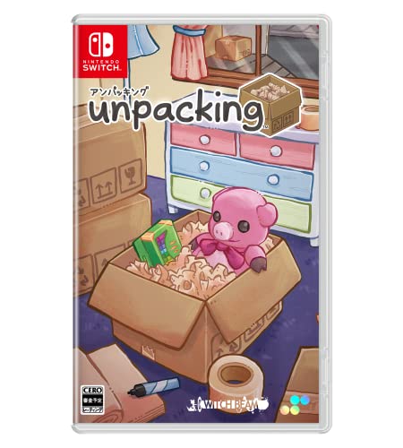 SUPERDELUXE GAMESで一番面白かったゲームを決める人気投票&ランキング 7位 Unpackingの画像