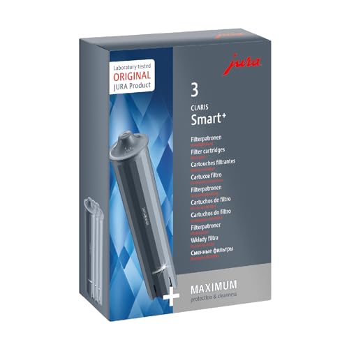 JURA Claris Smart+ Water Filter, 3-Pack