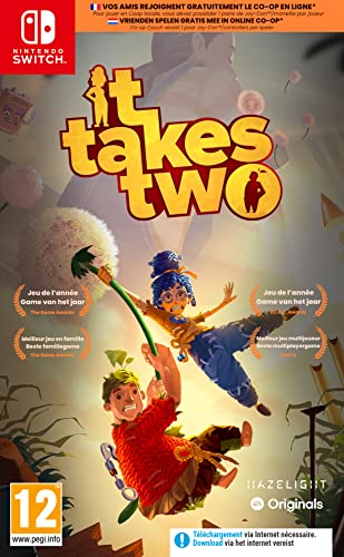 Electronic Arts It Takes Two Switch Jeu Vidéo Coopératif Français