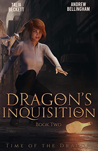 Dragon's Inquisition book cover