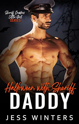 Halloween with Sheriff Daddy book cover