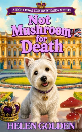 Not Mushroom For Death book cover