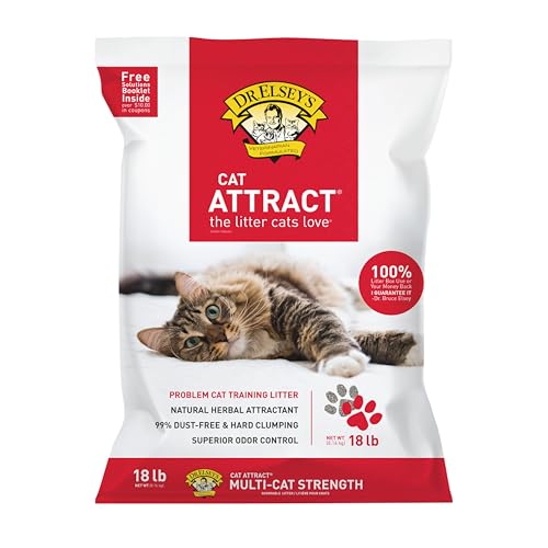 Dr. Elsey's® Cat Attract® Clumping Clay Cat Litter 18-lb. Bag