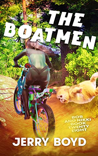 The Boatmen book cover