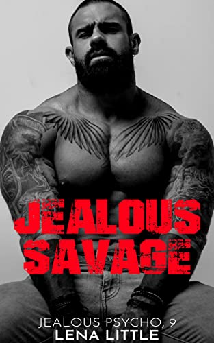 Jealous Savage book cover
