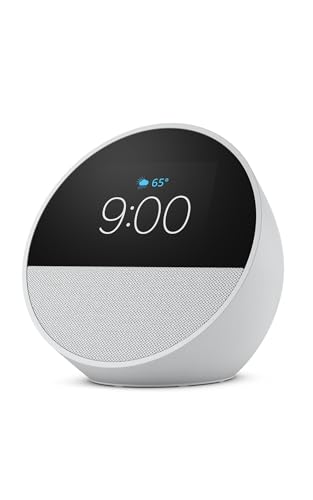 Echo Spot Newest Model Great For Nightstands Offices And Kitchens